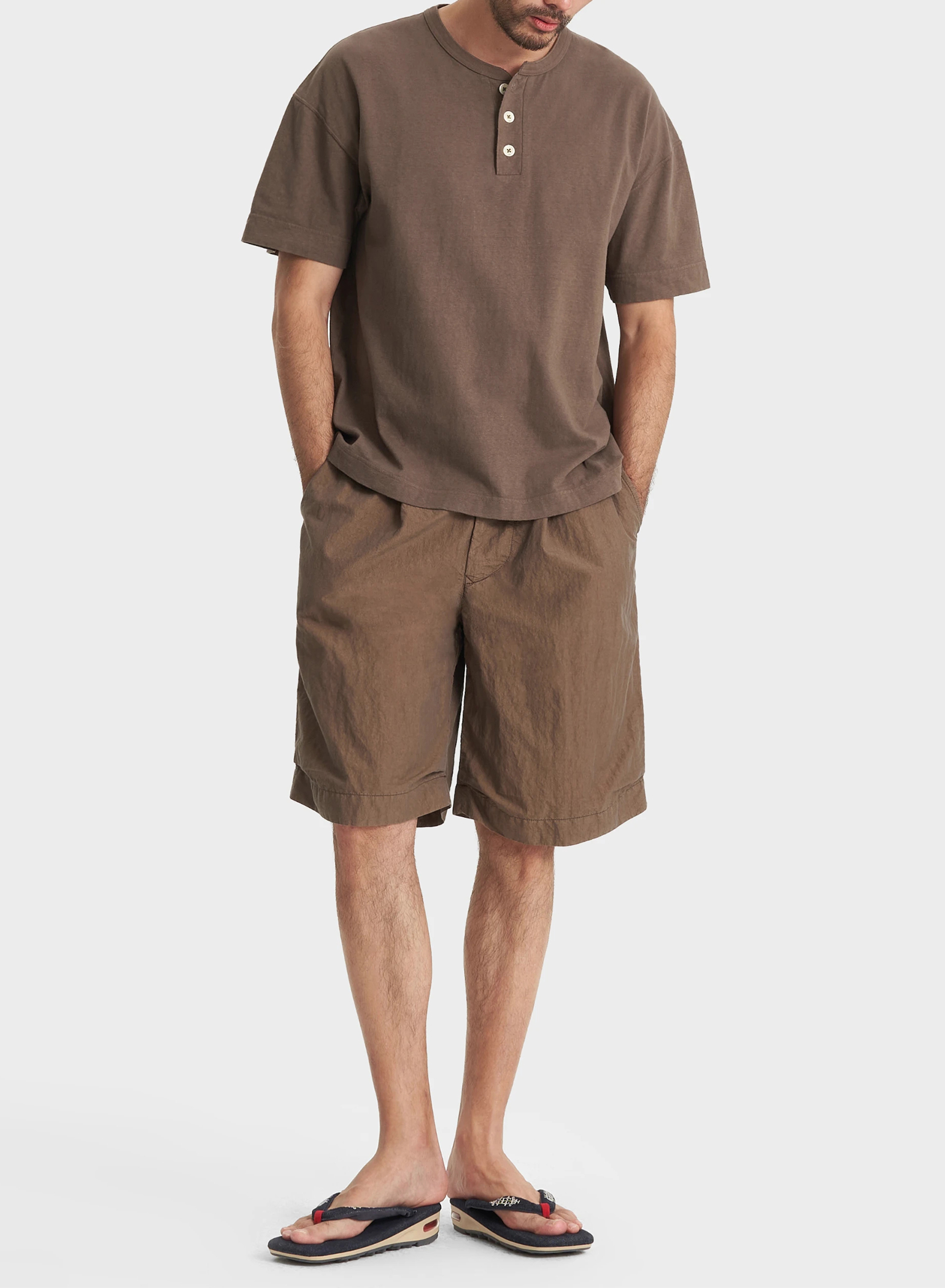 DENHAM(デンハム) |NATURAL DYE CN SHORTS