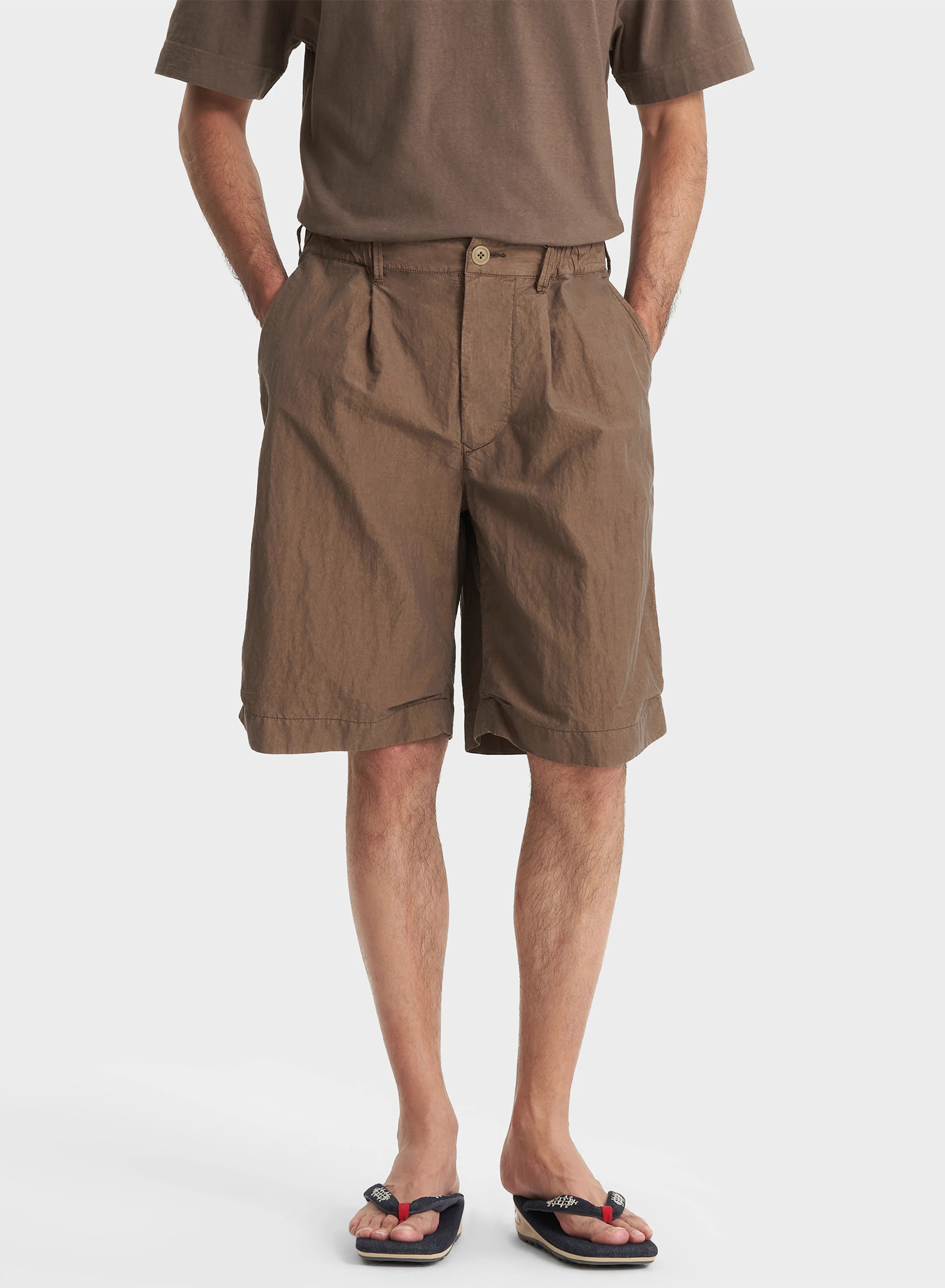 DENHAM(デンハム) |NATURAL DYE CN SHORTS