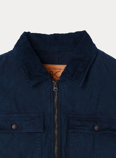 DENHAM(デンハム) |INDIGO CANVAS JACKET