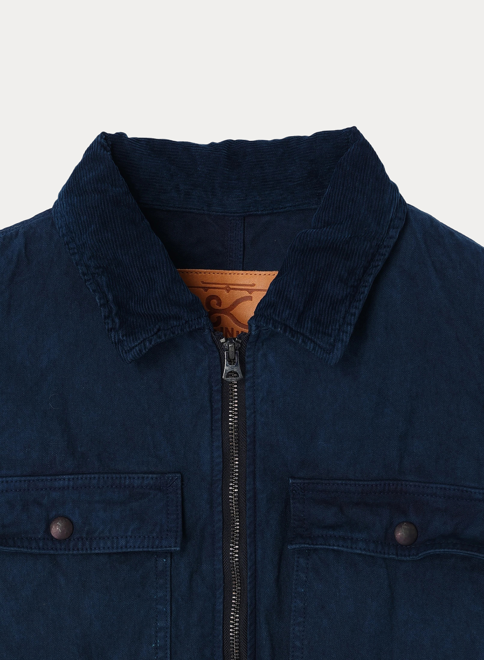 DENHAM(デンハム) |INDIGO CANVAS JACKET