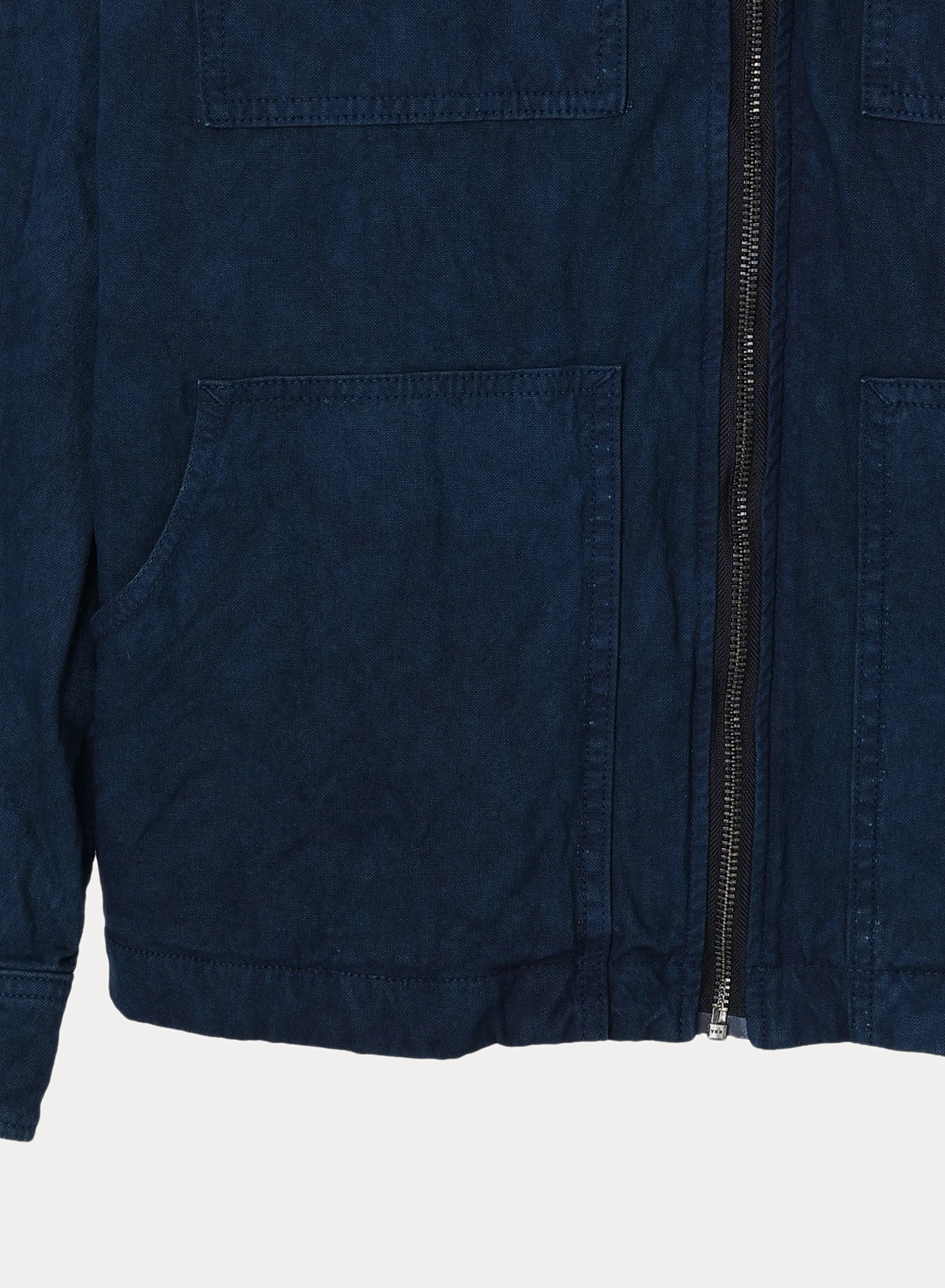 DENHAM(デンハム) |INDIGO CANVAS JACKET