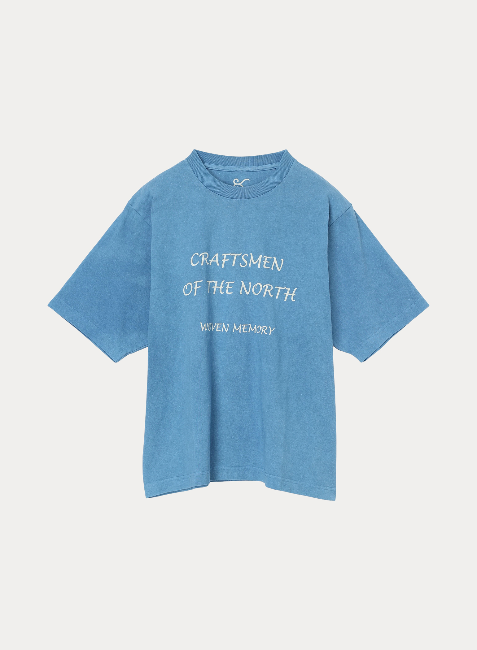 DENHAM(デンハム) |a IN U FRONT TEXT TEE IG