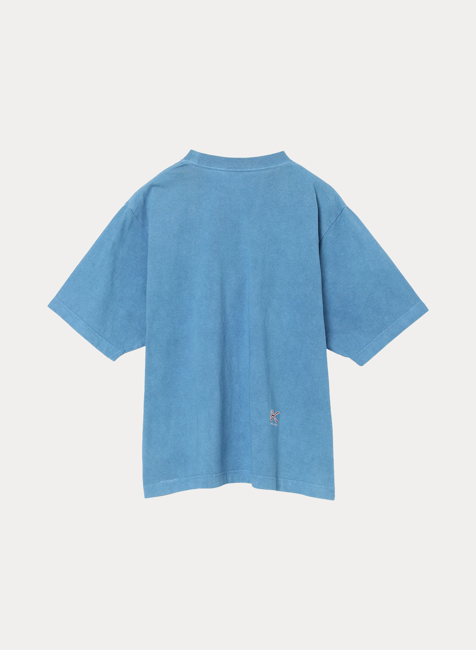 DENHAM(デンハム) |a IN U FRONT TEXT TEE IG