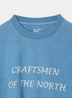 DENHAM(デンハム) |a IN U FRONT TEXT TEE IG