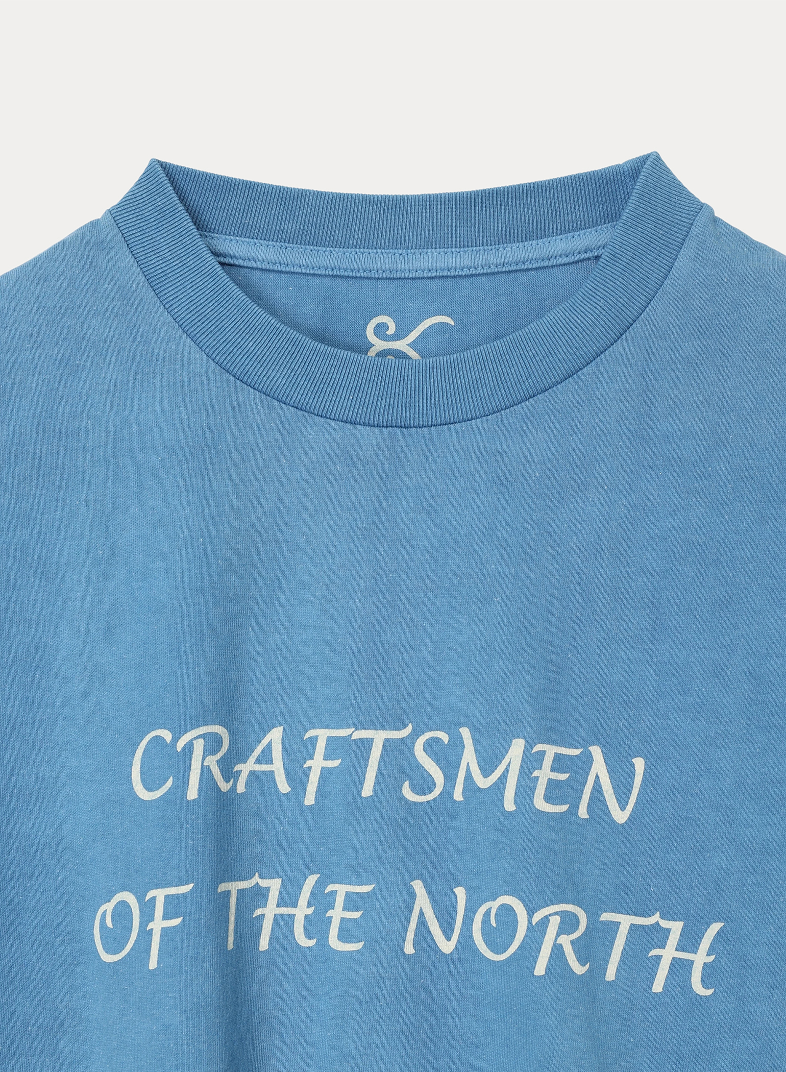 DENHAM(デンハム) |a IN U FRONT TEXT TEE IG