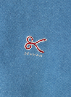 DENHAM(デンハム) |a IN U FRONT TEXT TEE IG