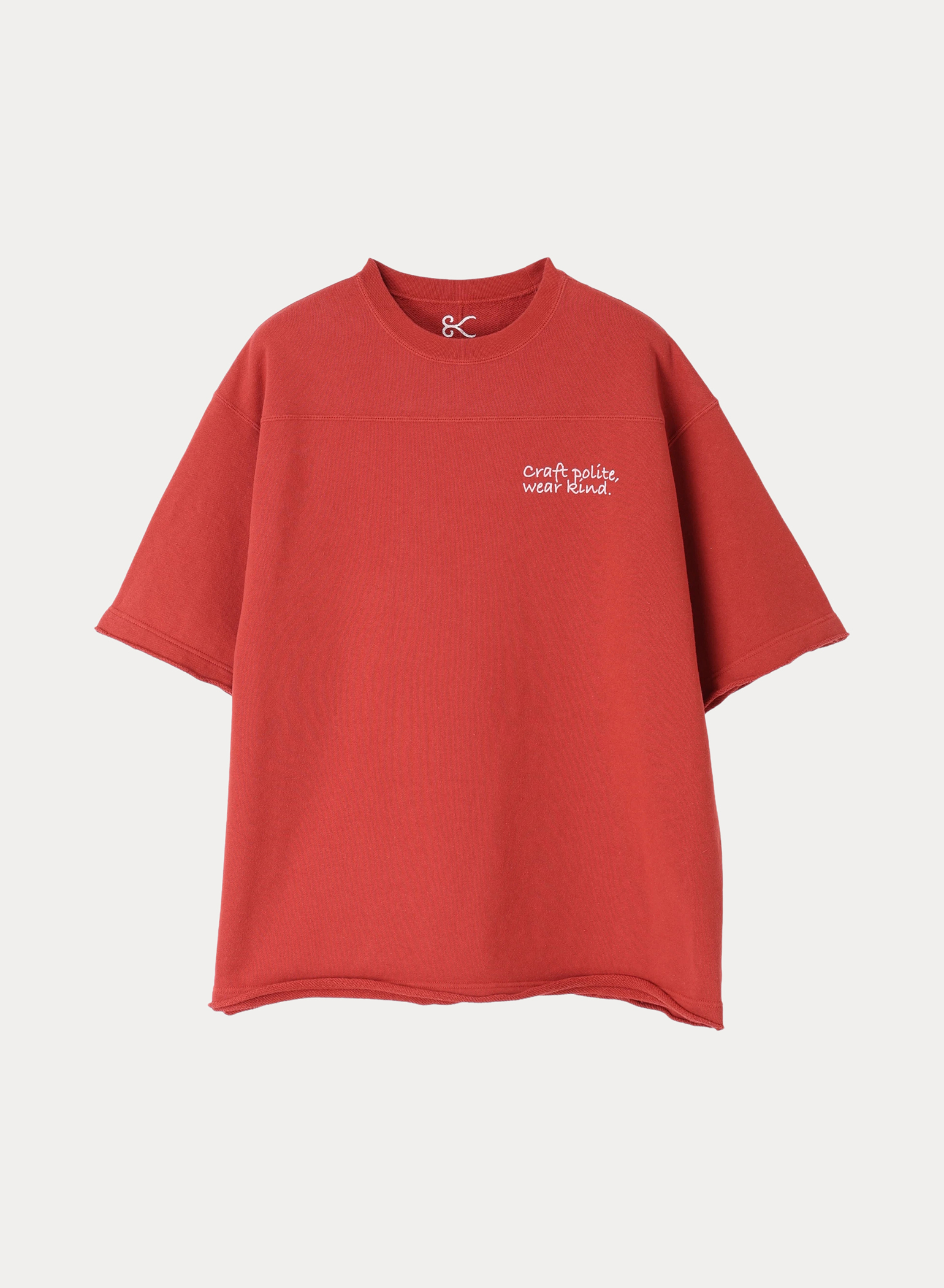 DENHAM(デンハム) |FOOTBALL SWEAT TEE