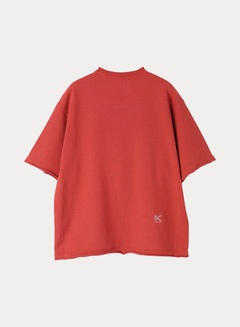 DENHAM(デンハム) |FOOTBALL SWEAT TEE