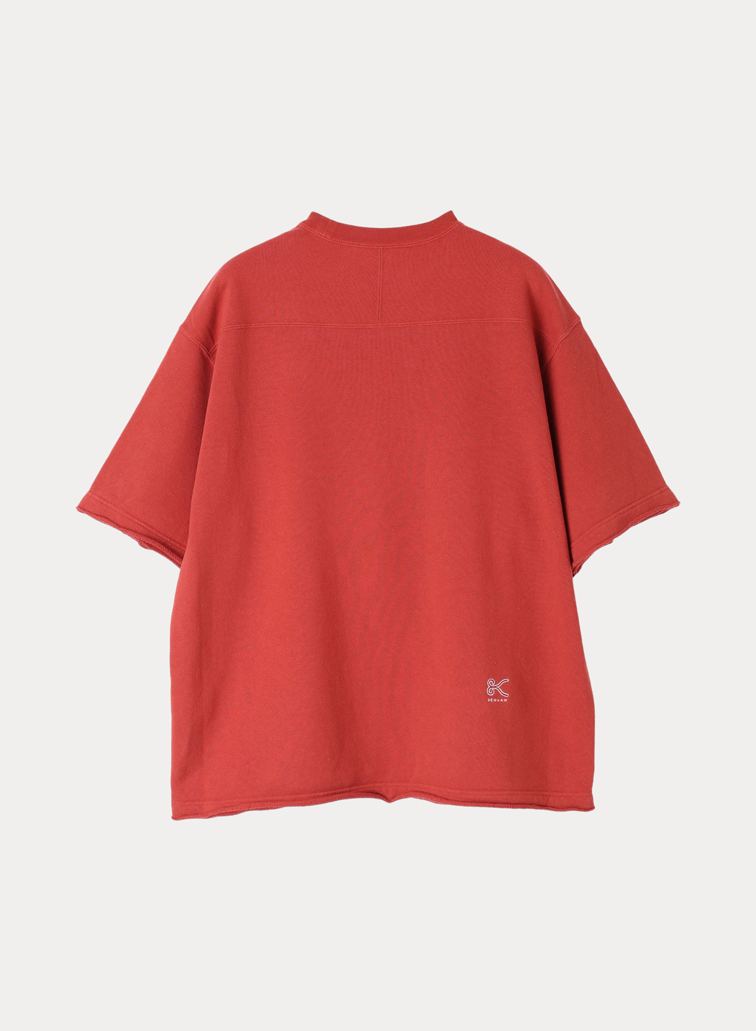 DENHAM(デンハム) |FOOTBALL SWEAT TEE