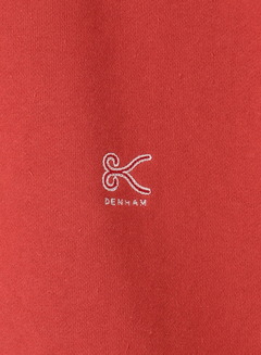 DENHAM(デンハム) |FOOTBALL SWEAT TEE