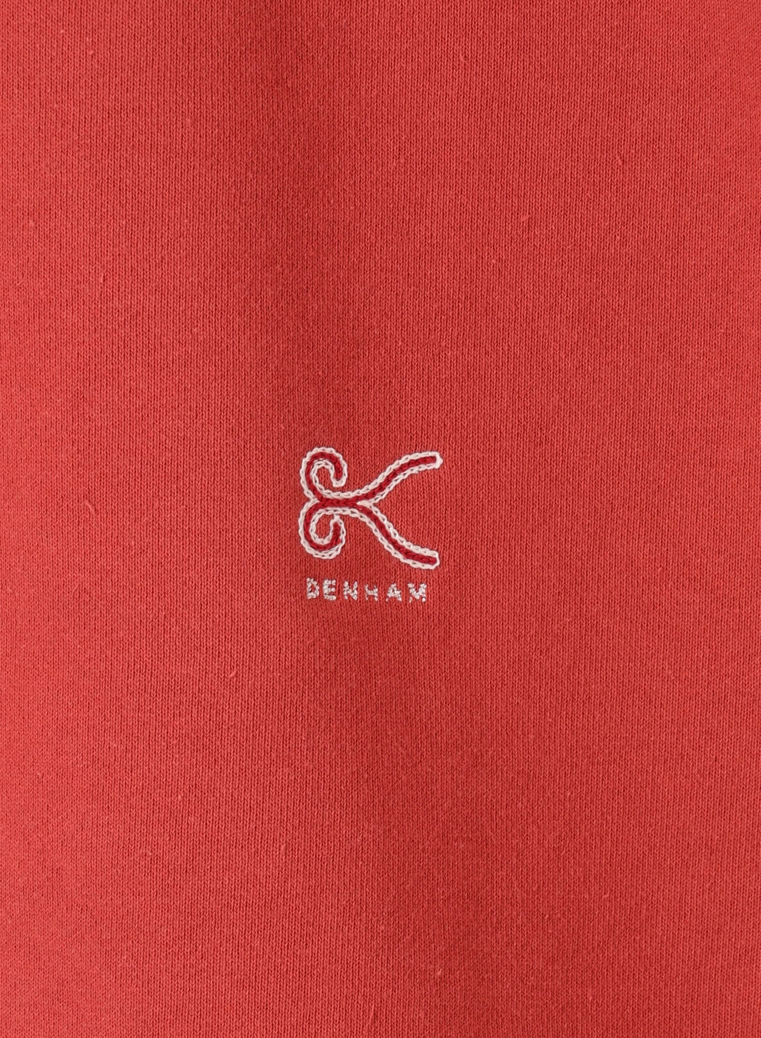 DENHAM(デンハム) |FOOTBALL SWEAT TEE