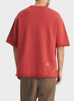 DENHAM(デンハム) |FOOTBALL SWEAT TEE