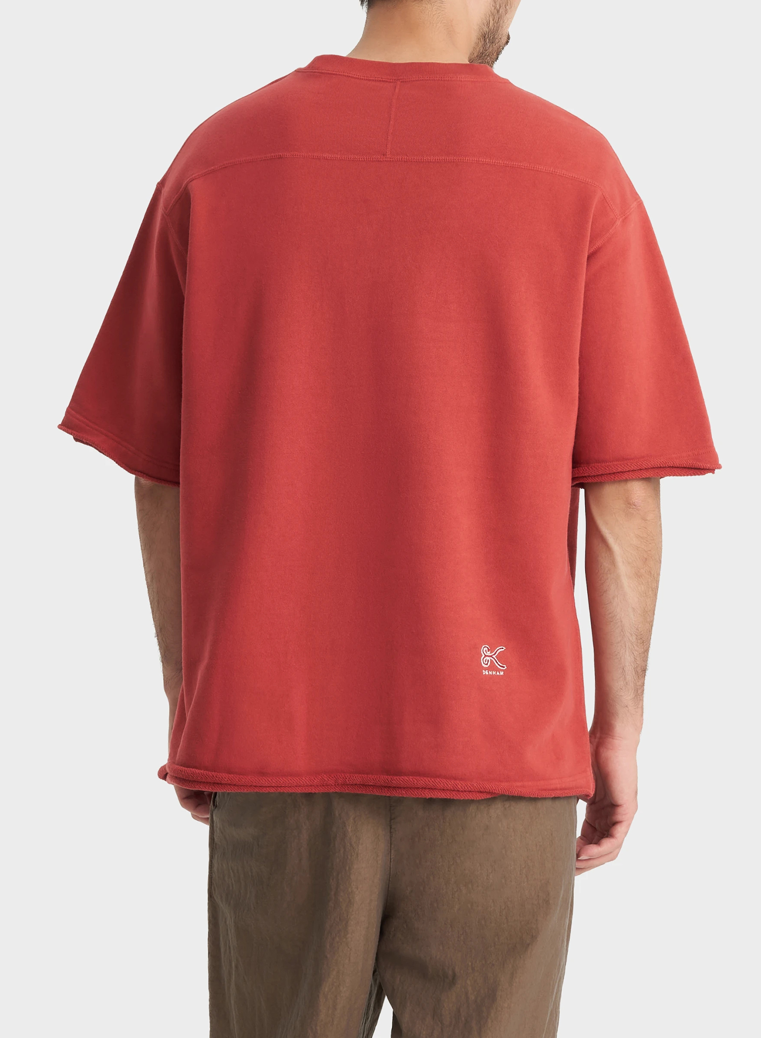 DENHAM(デンハム) |FOOTBALL SWEAT TEE