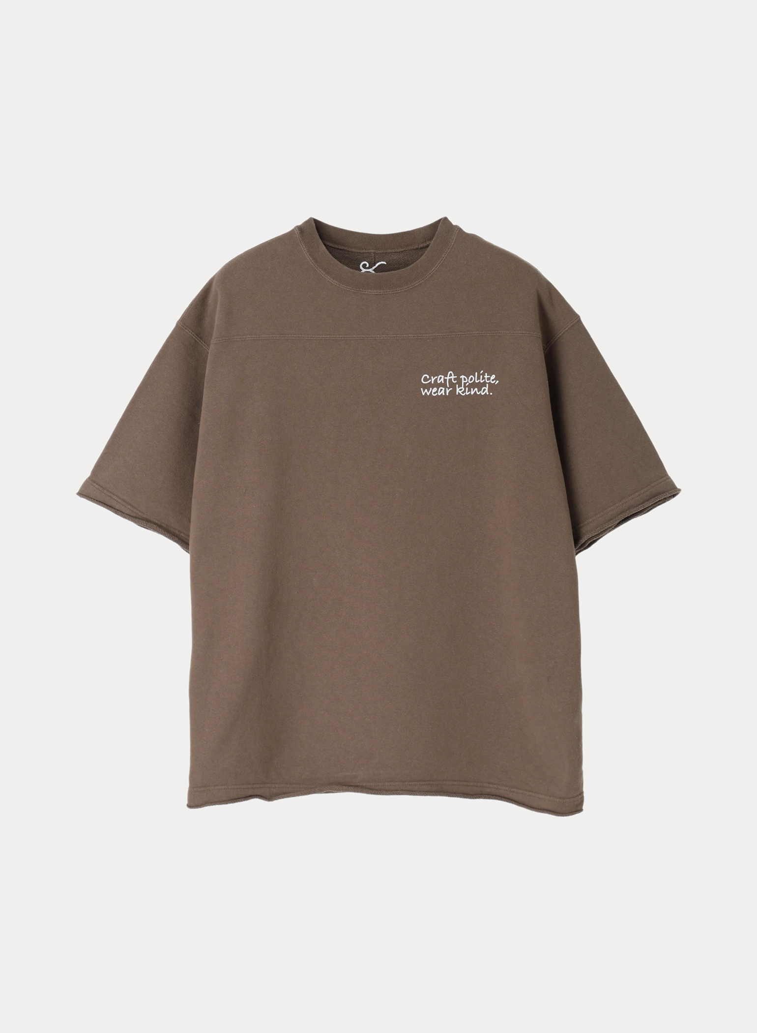 DENHAM(デンハム) |FOOTBALL SWEAT TEE