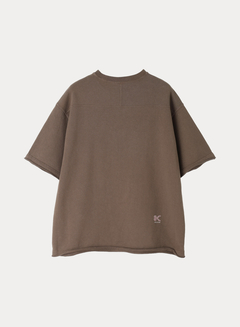 DENHAM(デンハム) |FOOTBALL SWEAT TEE