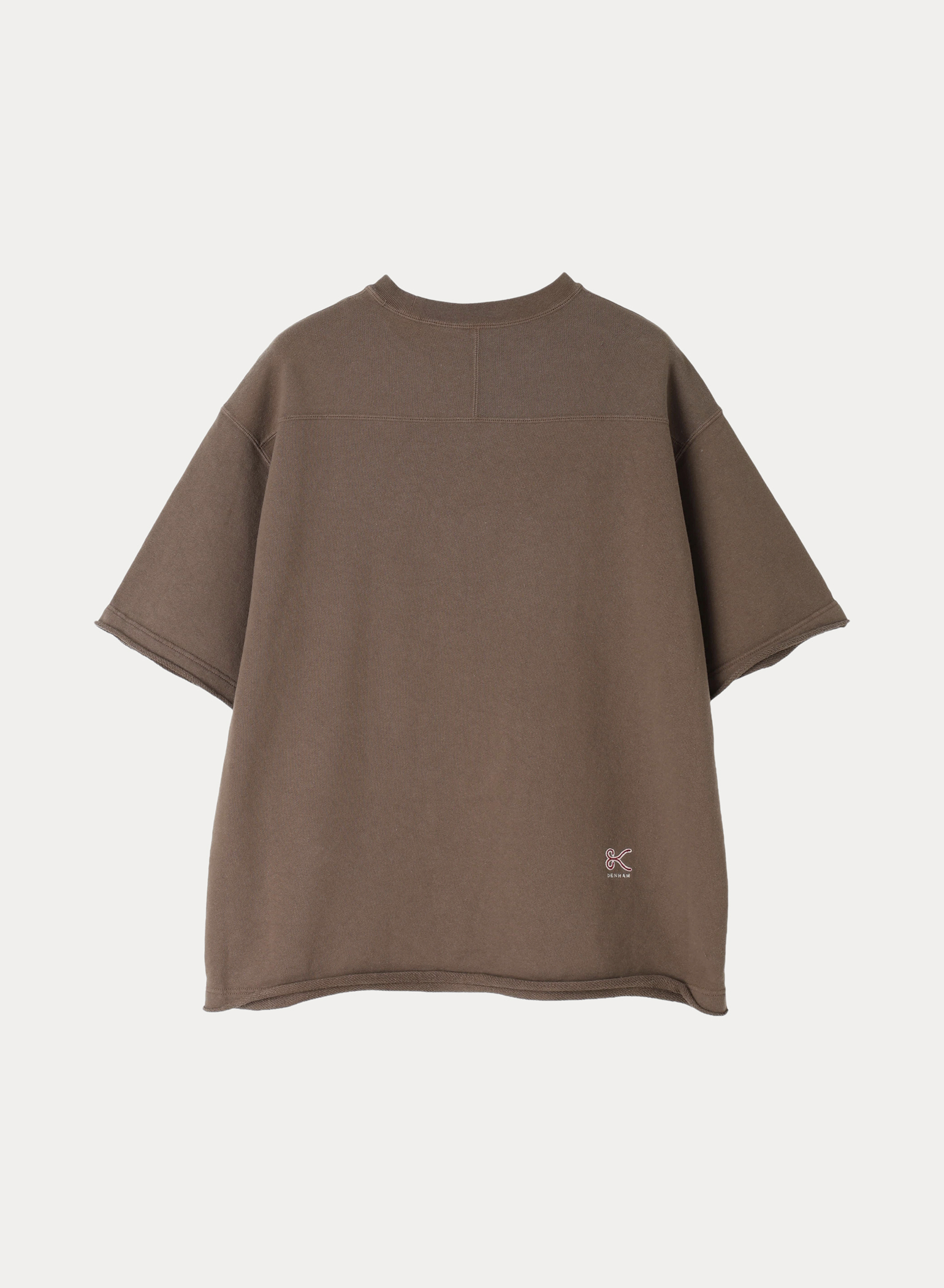 DENHAM(デンハム) |FOOTBALL SWEAT TEE