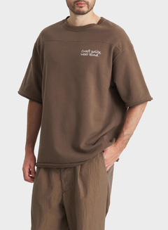 DENHAM(デンハム) |FOOTBALL SWEAT TEE