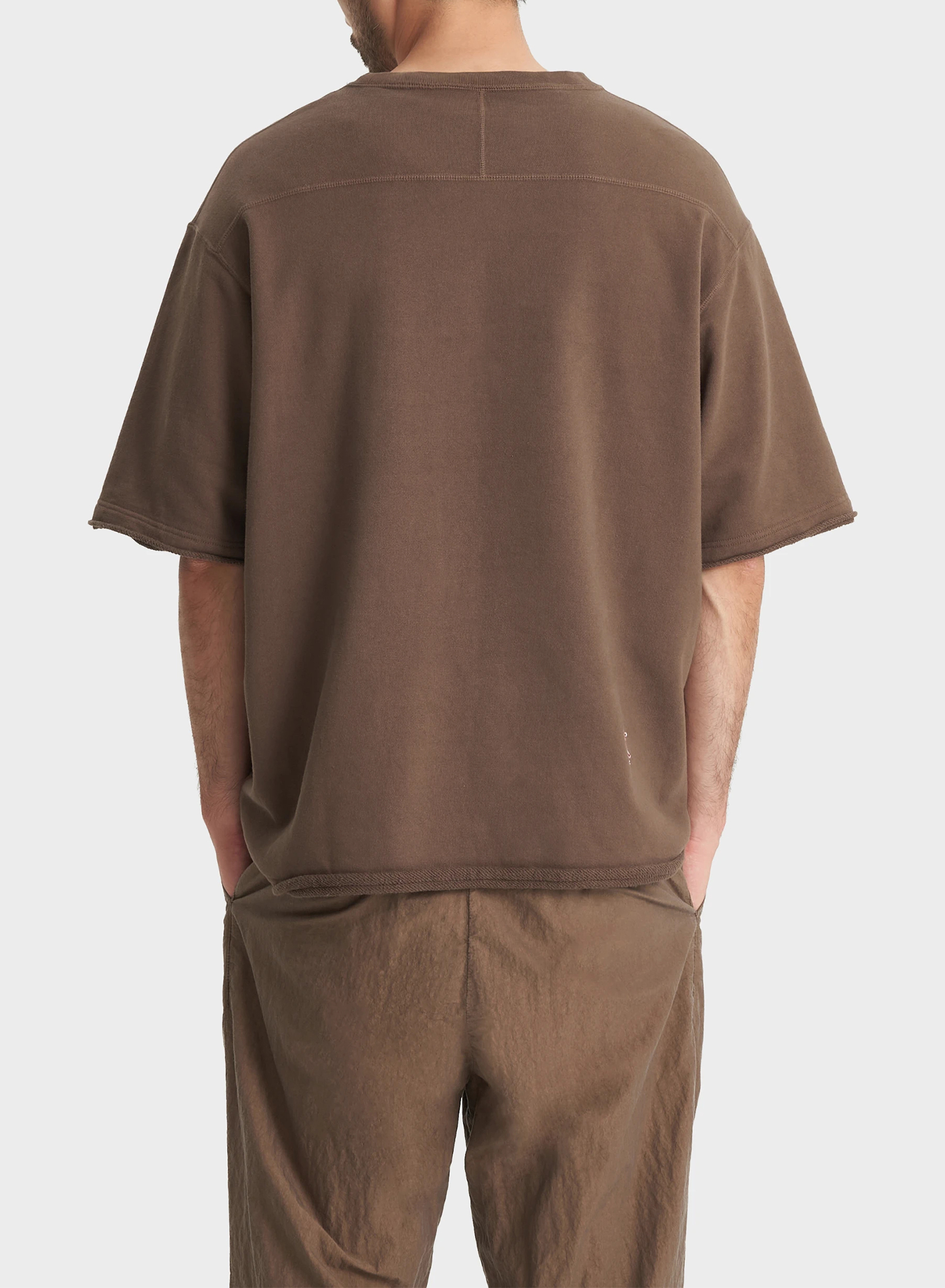 DENHAM(デンハム) |FOOTBALL SWEAT TEE