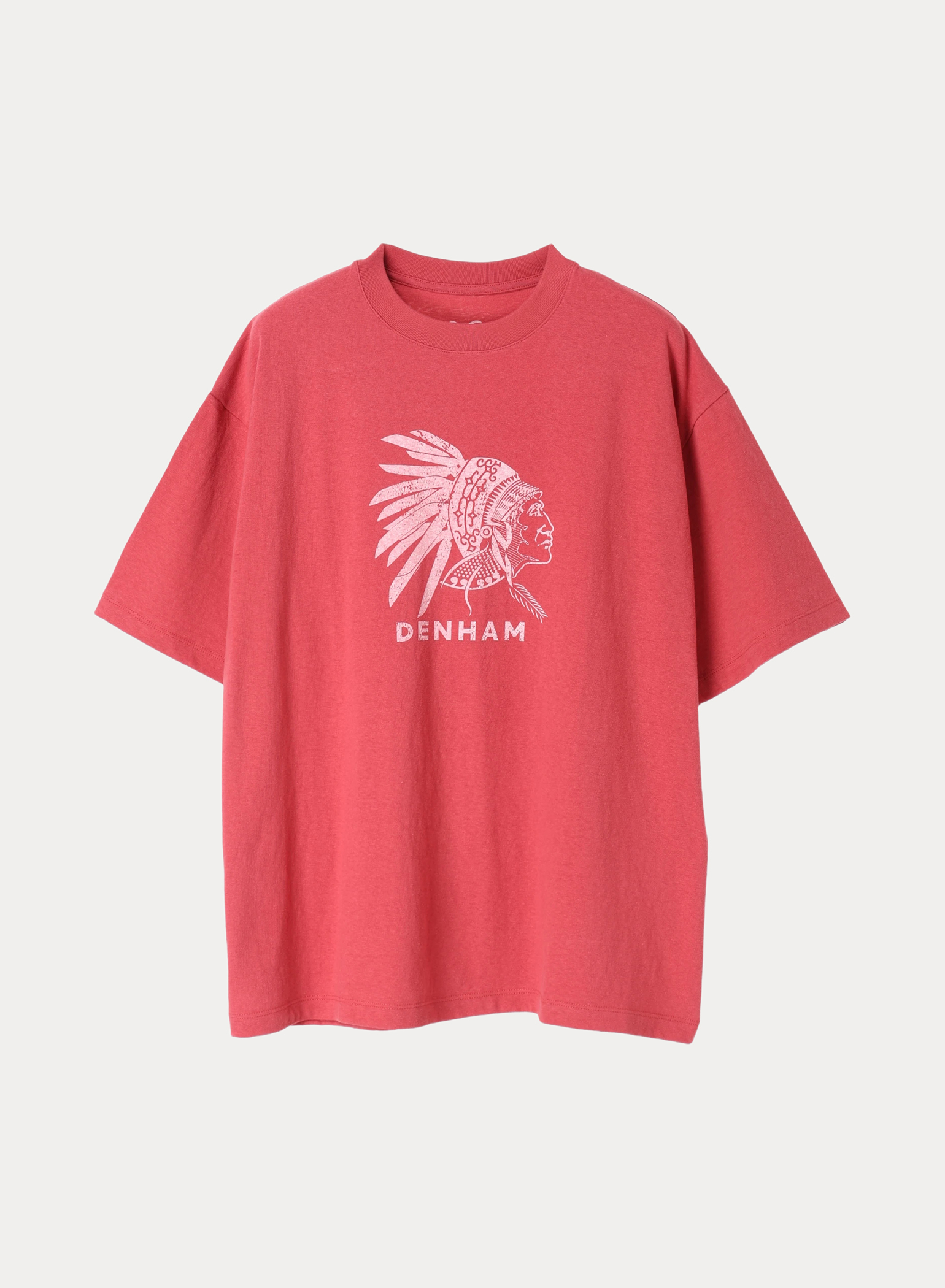 DENHAM(デンハム) |CRAFT FACE TEE
