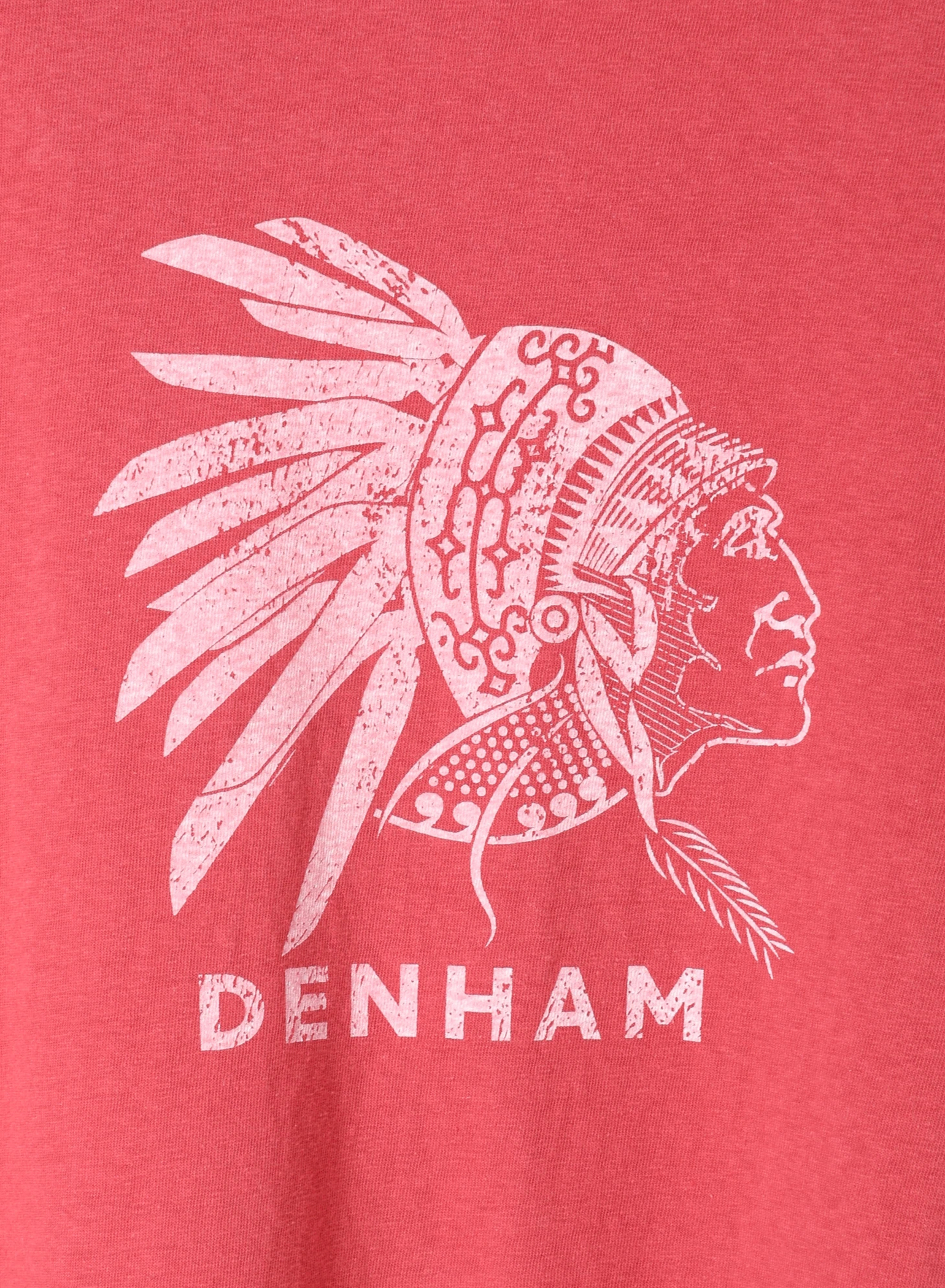 DENHAM(デンハム) |CRAFT FACE TEE