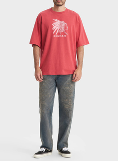 DENHAM(デンハム) |CRAFT FACE TEE