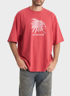 DENHAM(デンハム) |CRAFT FACE TEE