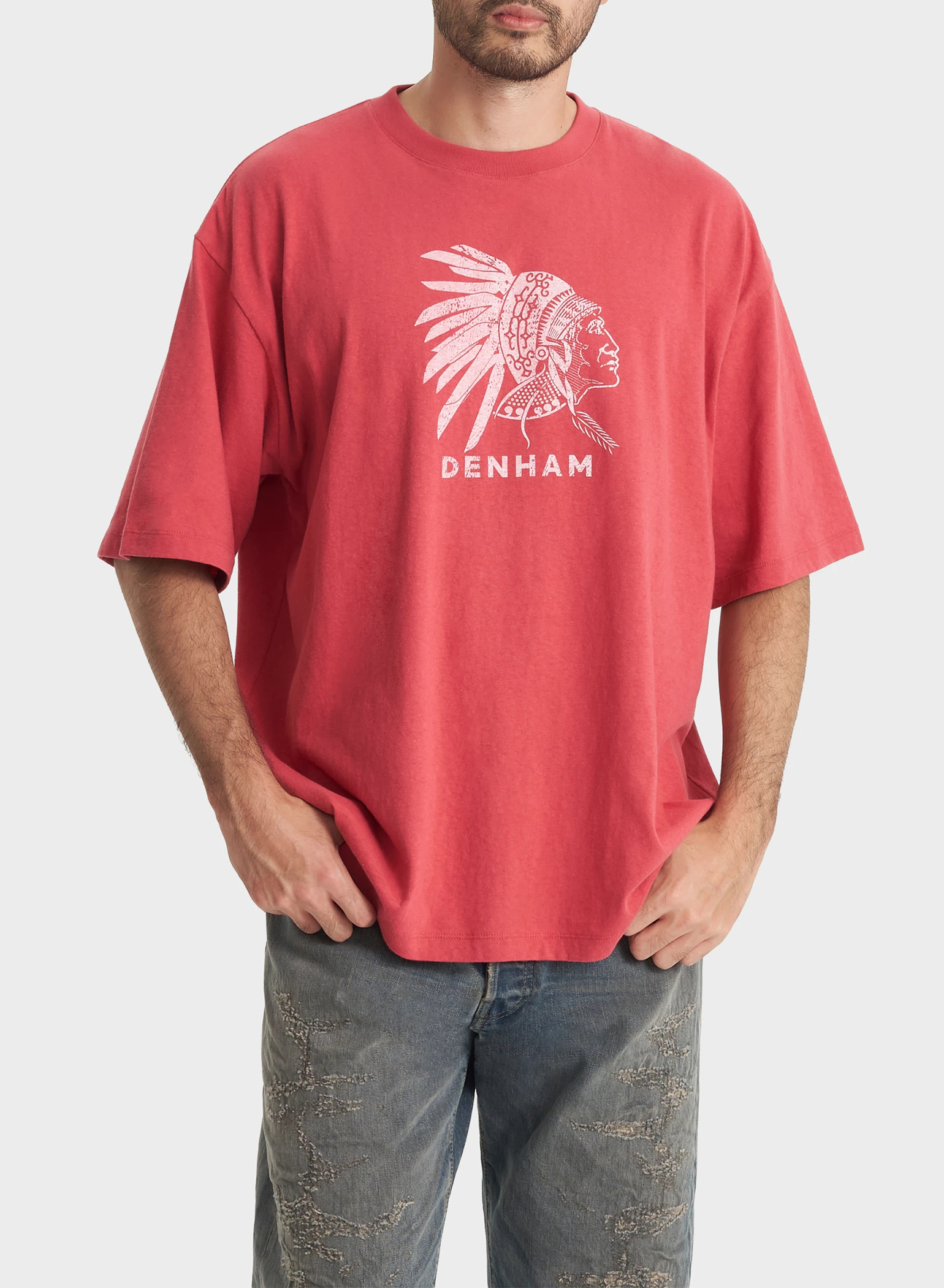 DENHAM(デンハム) |CRAFT FACE TEE