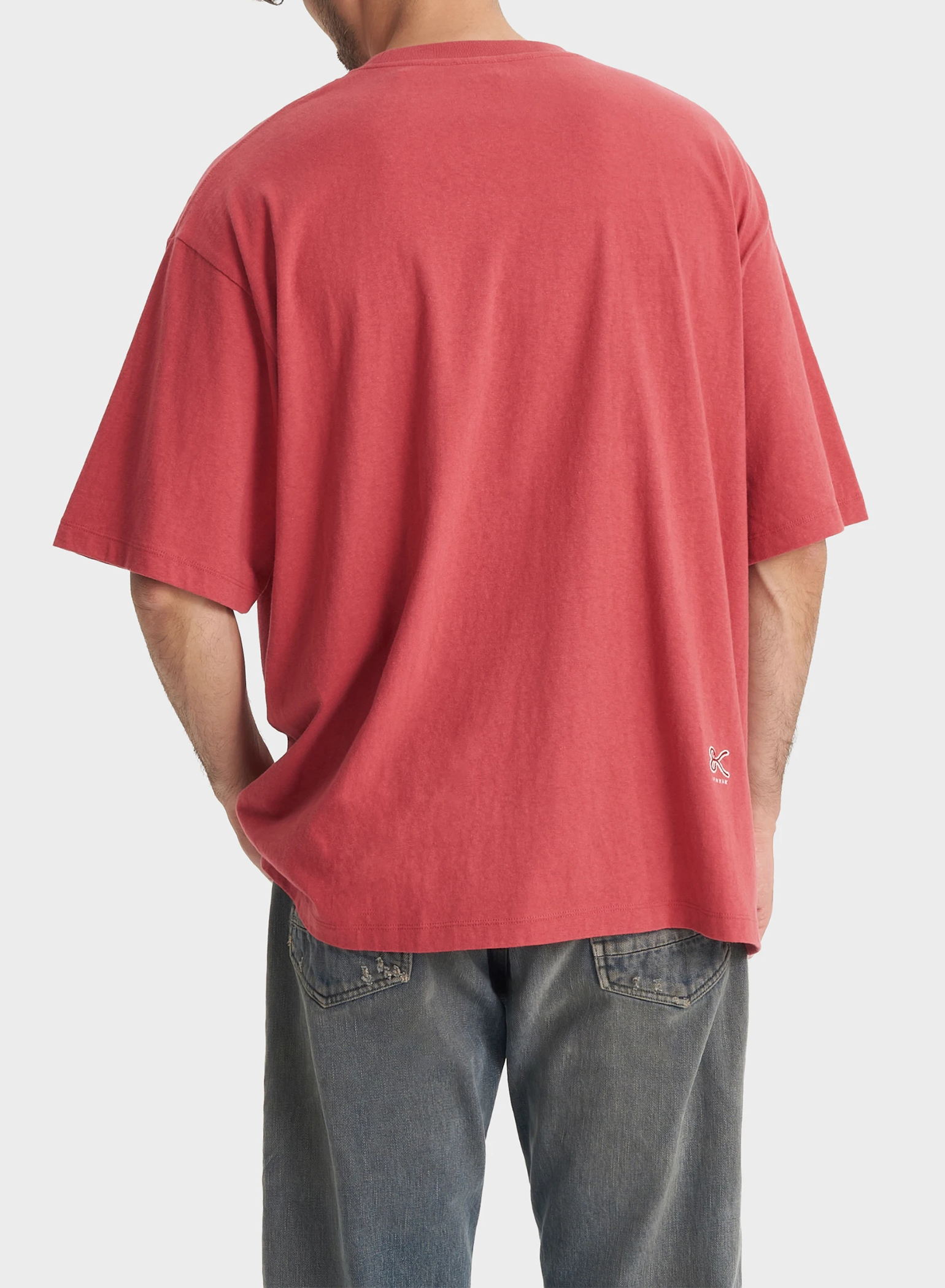 DENHAM(デンハム) |CRAFT FACE TEE