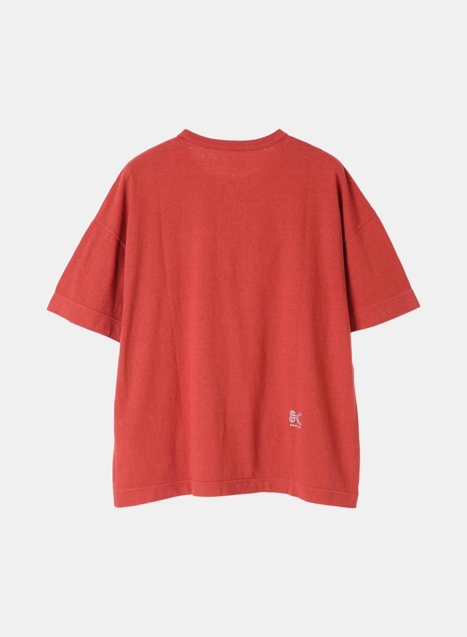 DENHAM(デンハム) |NATURAL DYE HENLEY TEE