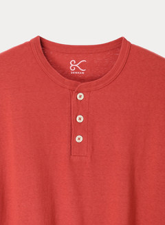 DENHAM(デンハム) |NATURAL DYE HENLEY TEE