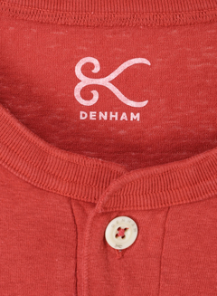 DENHAM(デンハム) |NATURAL DYE HENLEY TEE