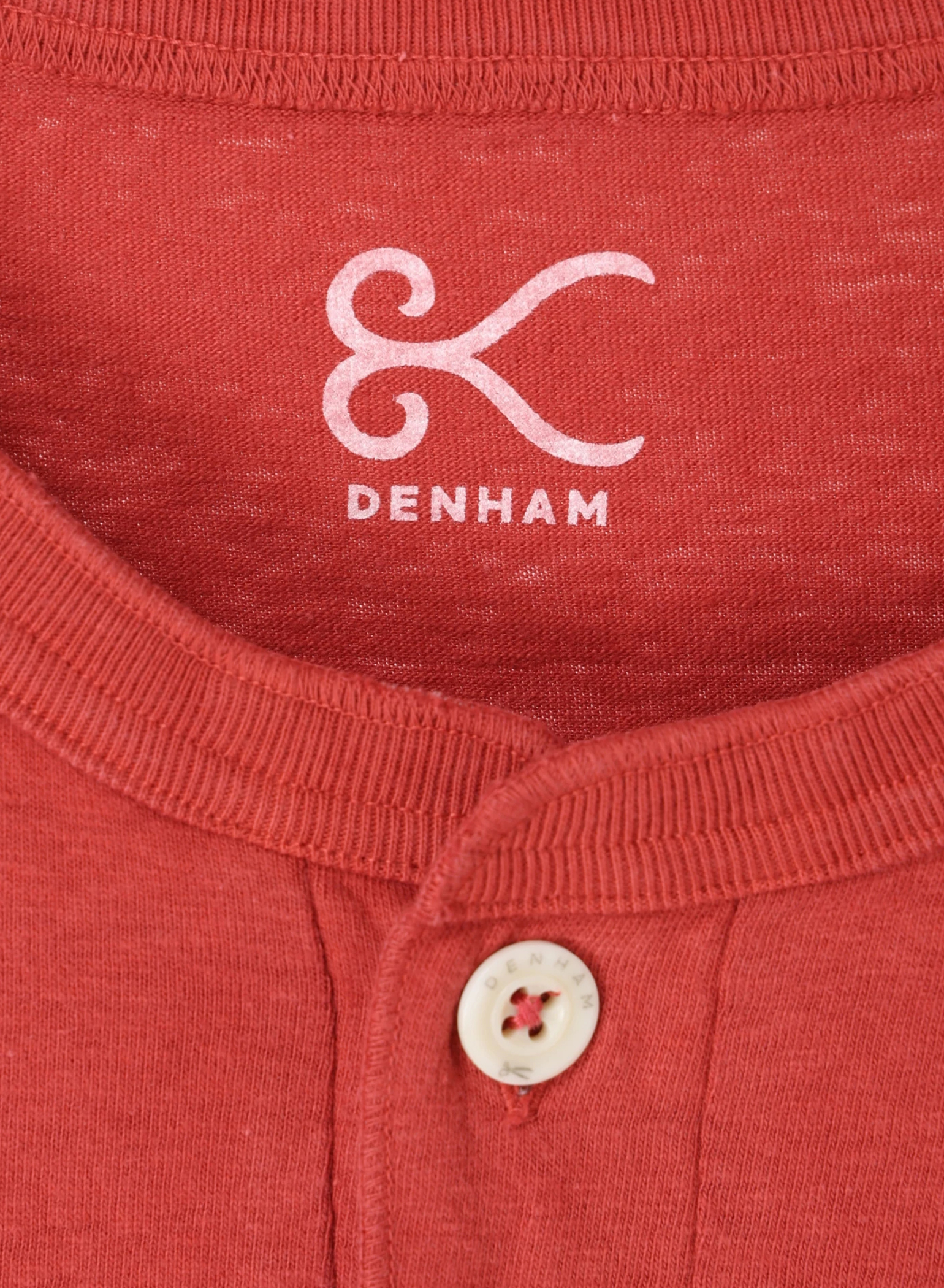 DENHAM(デンハム) |NATURAL DYE HENLEY TEE