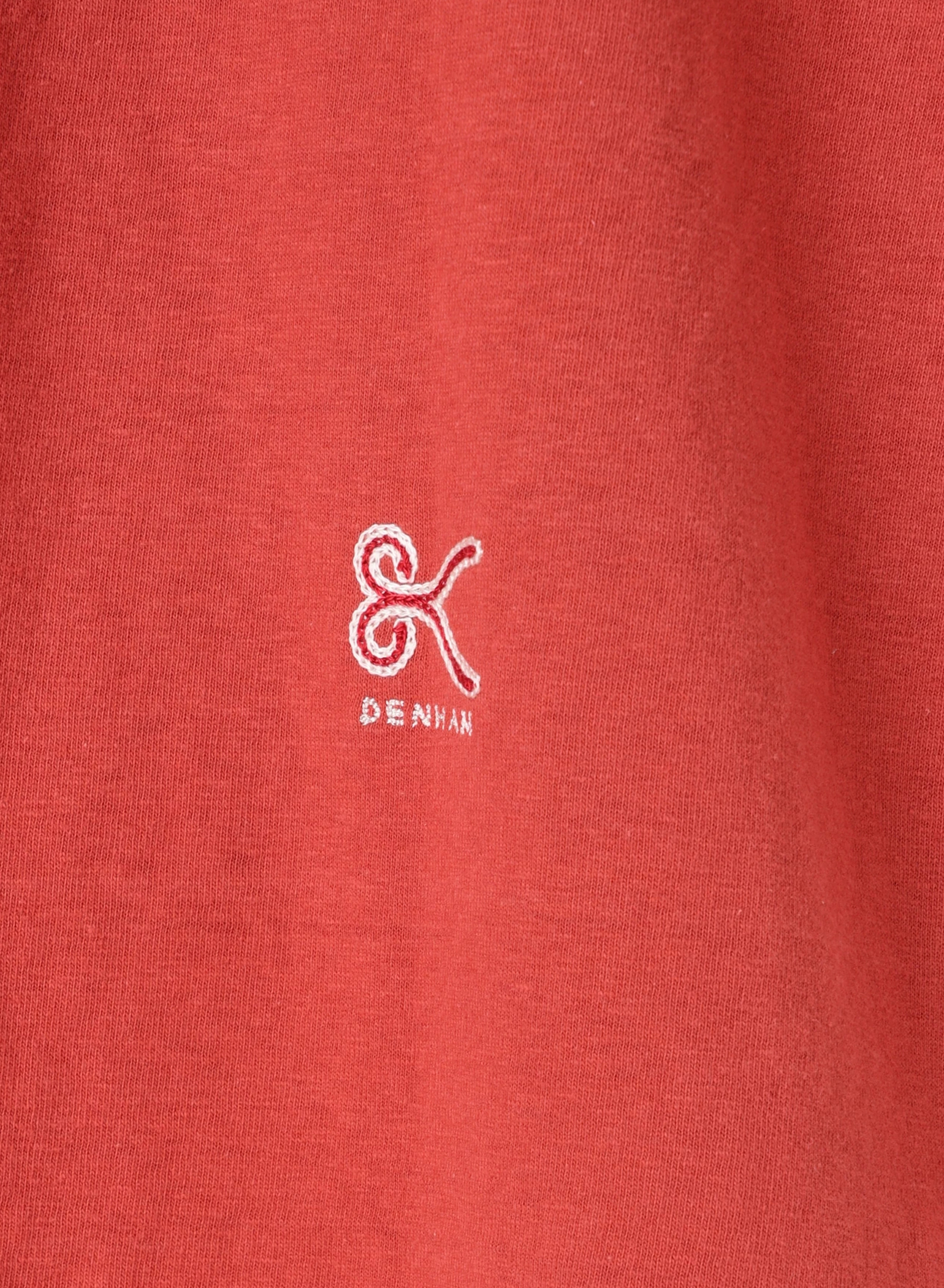 DENHAM(デンハム) |NATURAL DYE HENLEY TEE