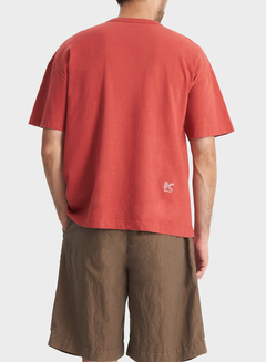 DENHAM(デンハム) |NATURAL DYE HENLEY TEE