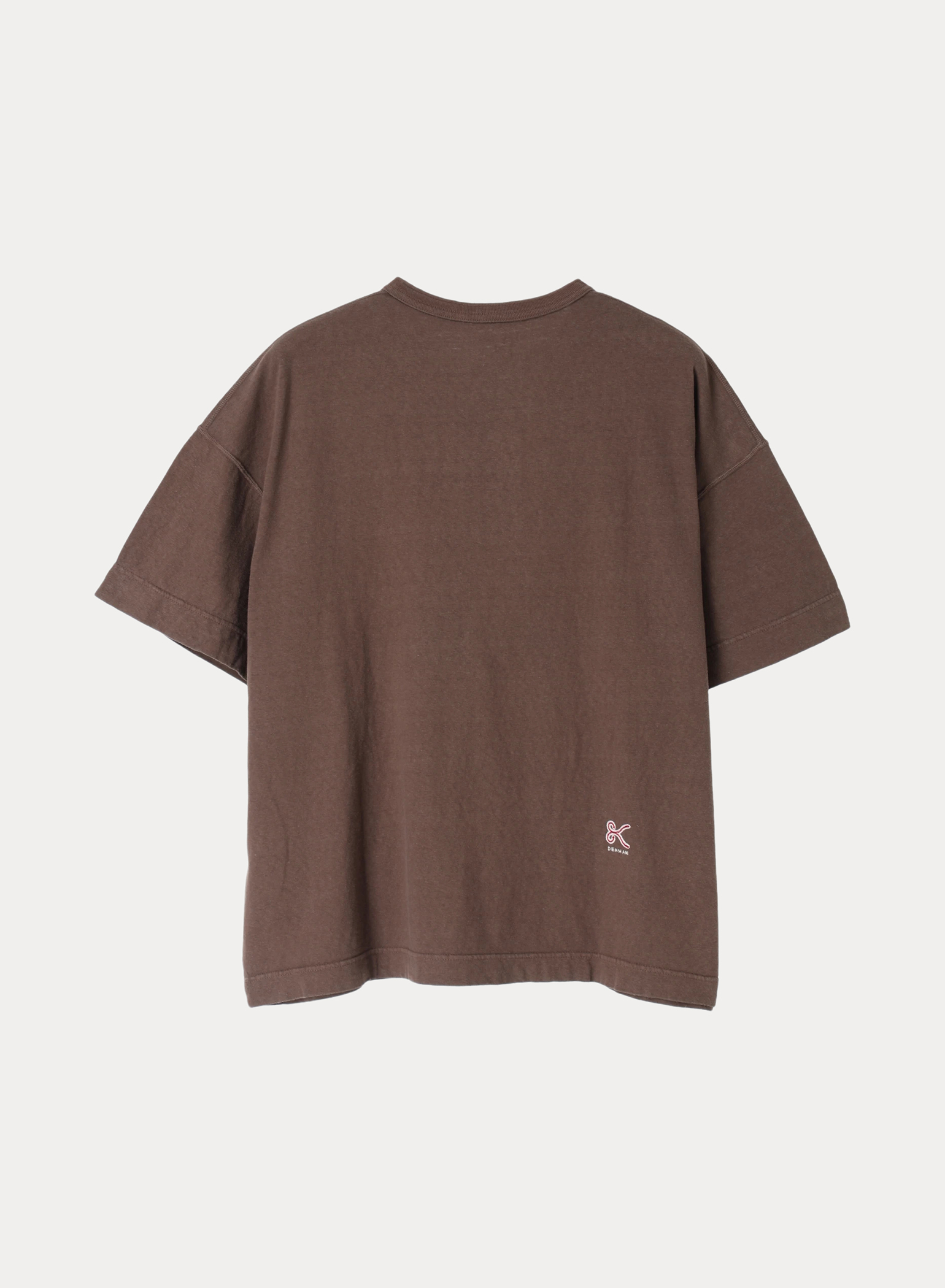 DENHAM(デンハム) |NATURAL DYE HENLEY TEE
