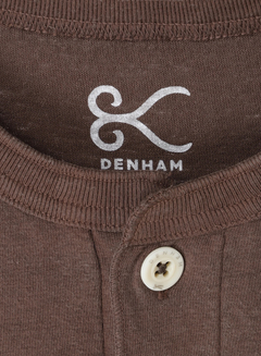 DENHAM(デンハム) |NATURAL DYE HENLEY TEE