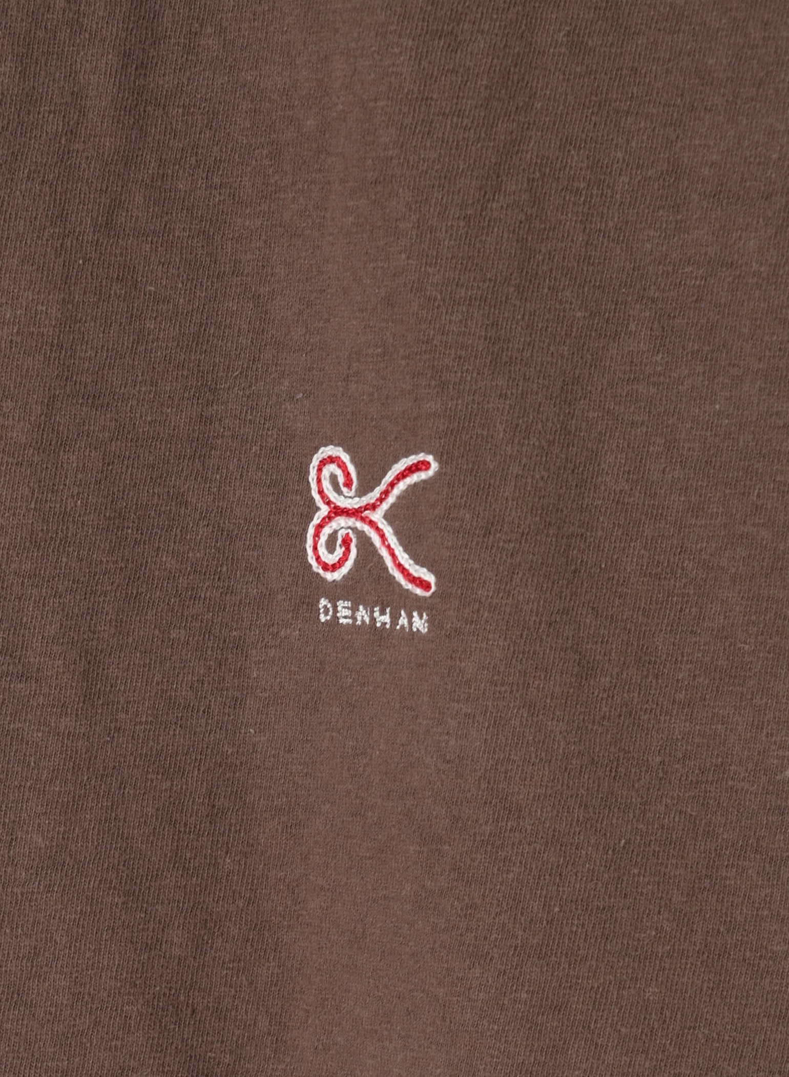 DENHAM(デンハム) |NATURAL DYE HENLEY TEE
