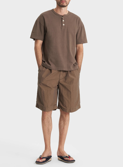 DENHAM(デンハム) |NATURAL DYE HENLEY TEE