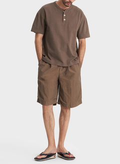 DENHAM(デンハム) |NATURAL DYE HENLEY TEE