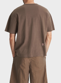DENHAM(デンハム) |NATURAL DYE HENLEY TEE