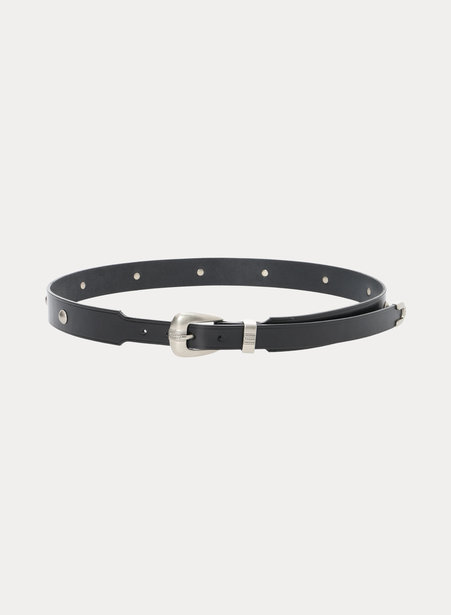 DENHAM(デンハム) |STUDS WESTERN BELT