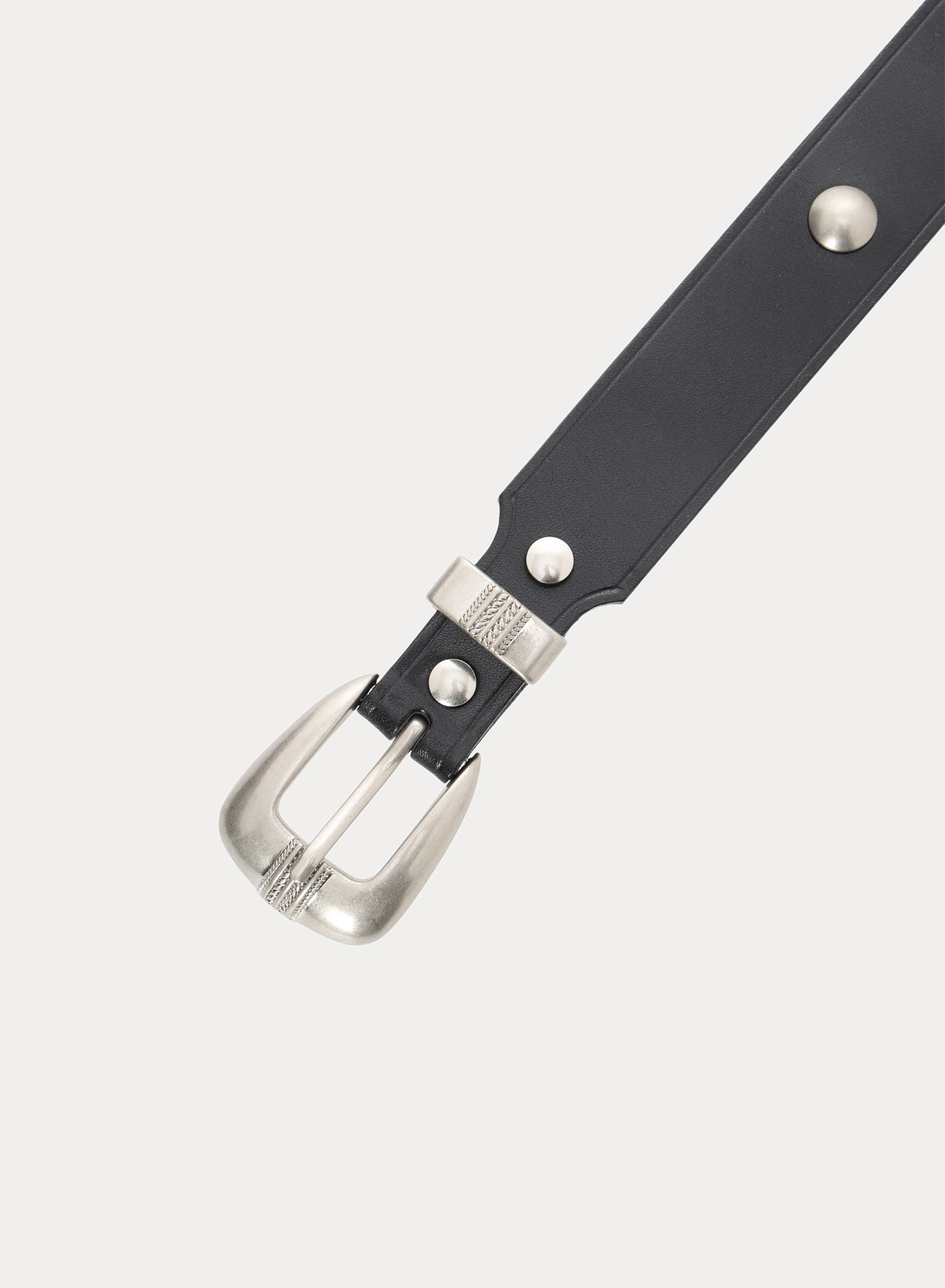 DENHAM(デンハム) |STUDS WESTERN BELT