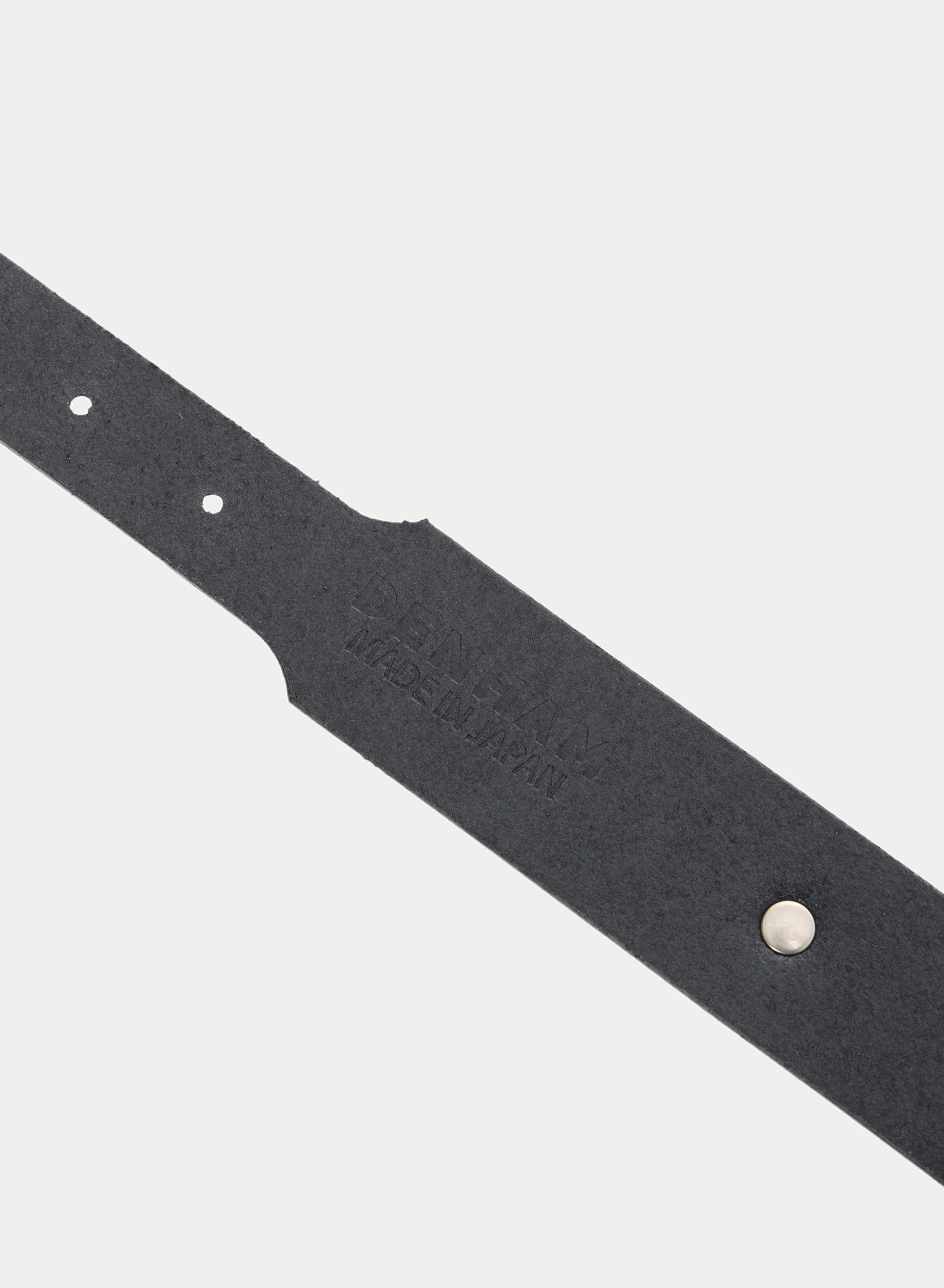 DENHAM(デンハム) |STUDS WESTERN BELT