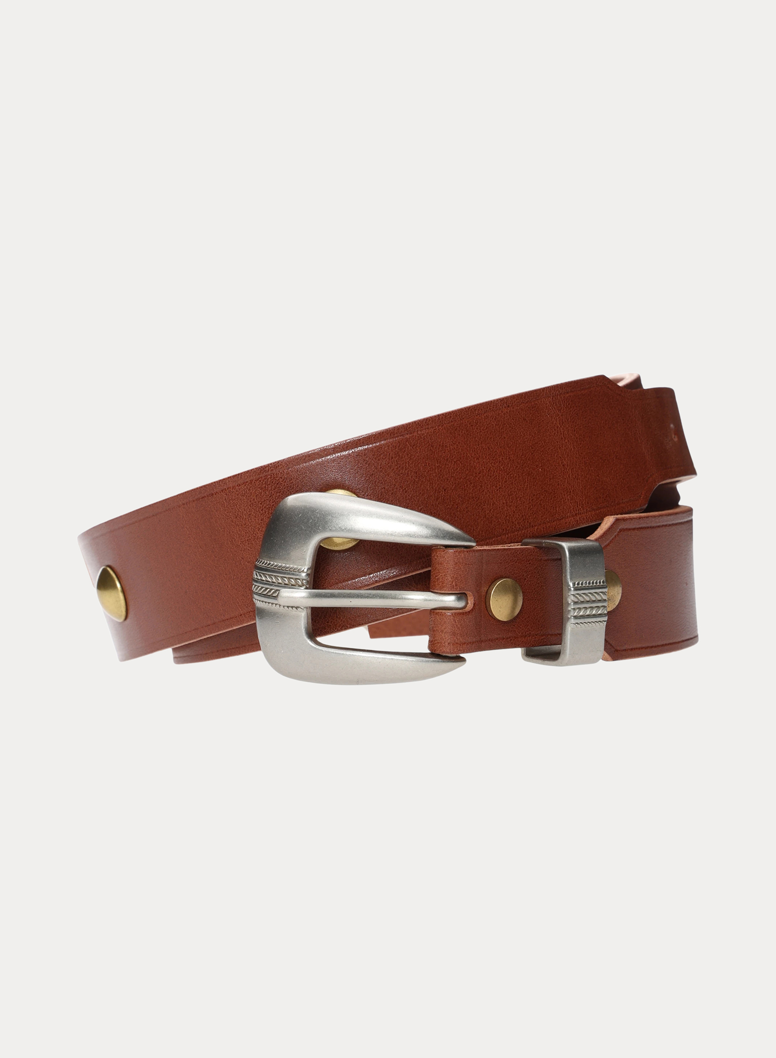 STUDS WESTERN BELT アイテム詳細｜DENHAM（デンハム）日本公式