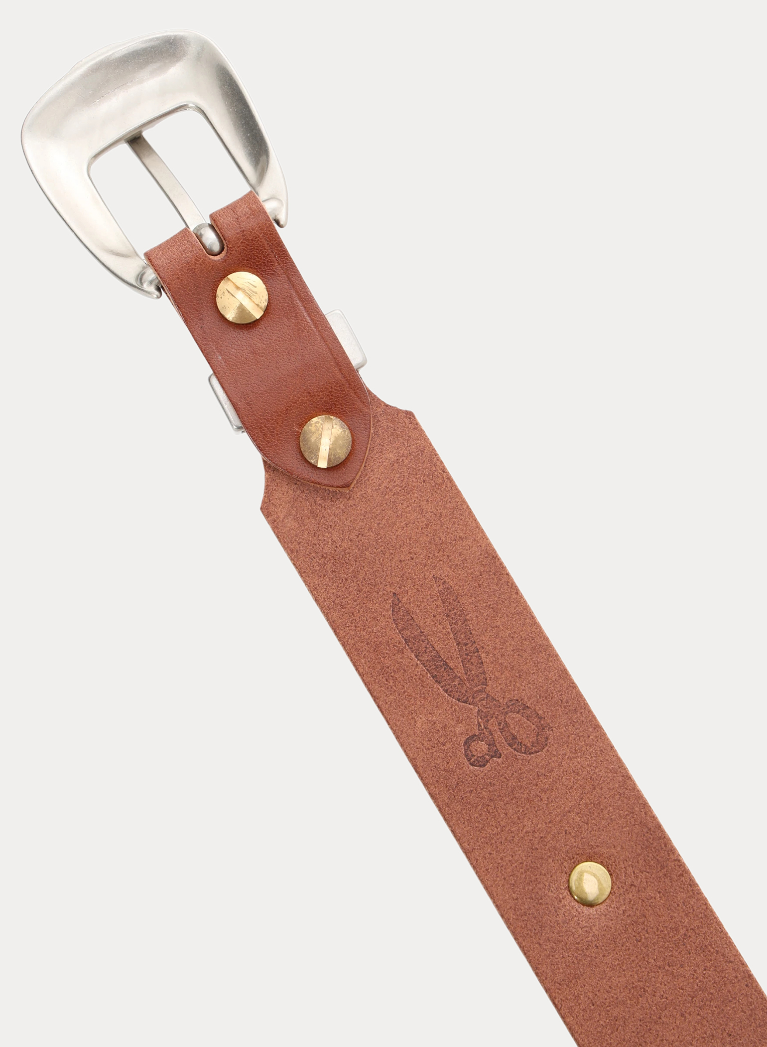 DENHAM(デンハム) |STUDS WESTERN BELT