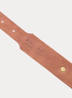 DENHAM(デンハム) |STUDS WESTERN BELT