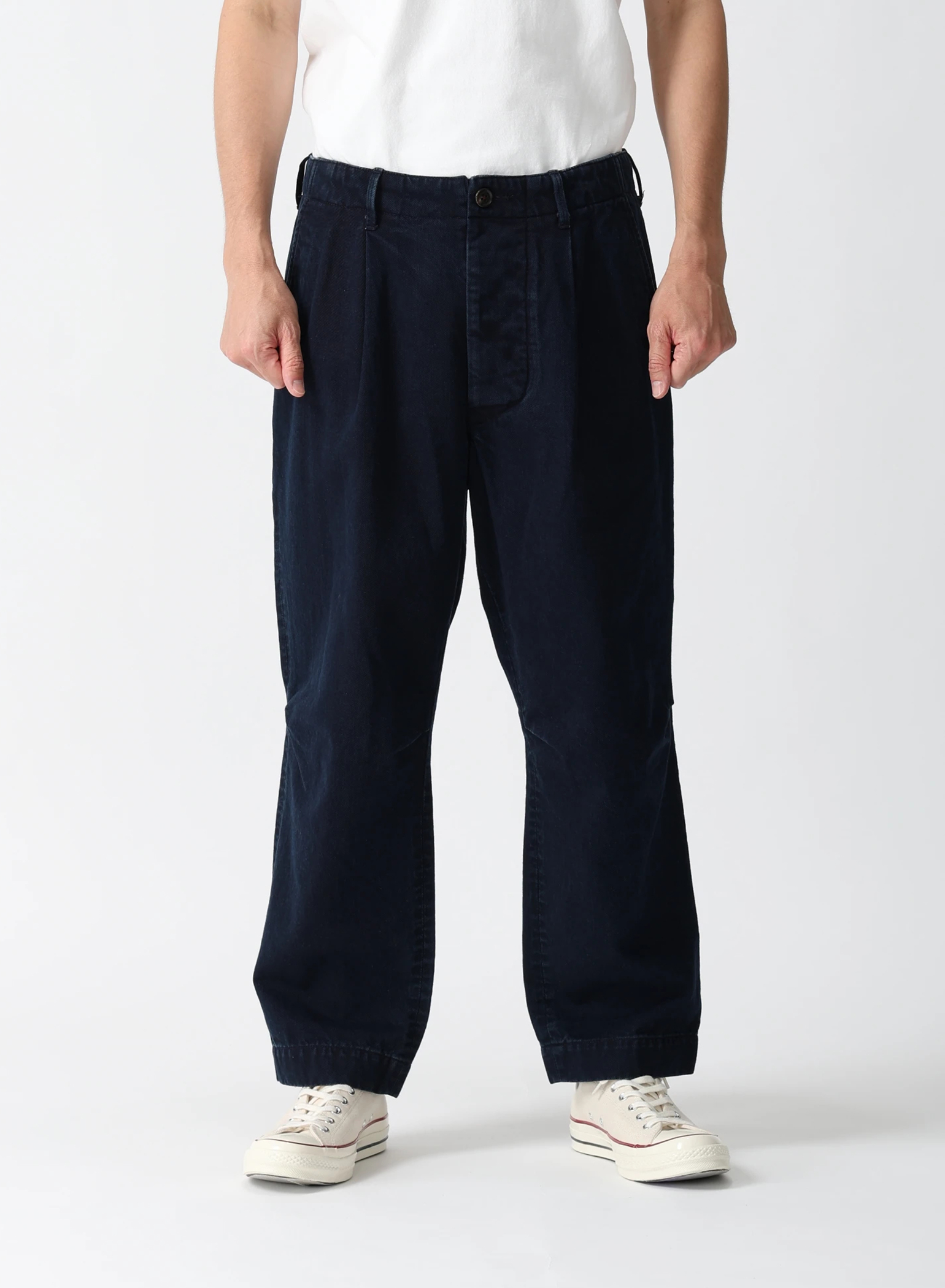 デンハム チノパン DENHAM a IN U CHINO ネイビー a IN U CHINO PANTS アイテム詳細｜DENHAM（デンハム）日本公式
