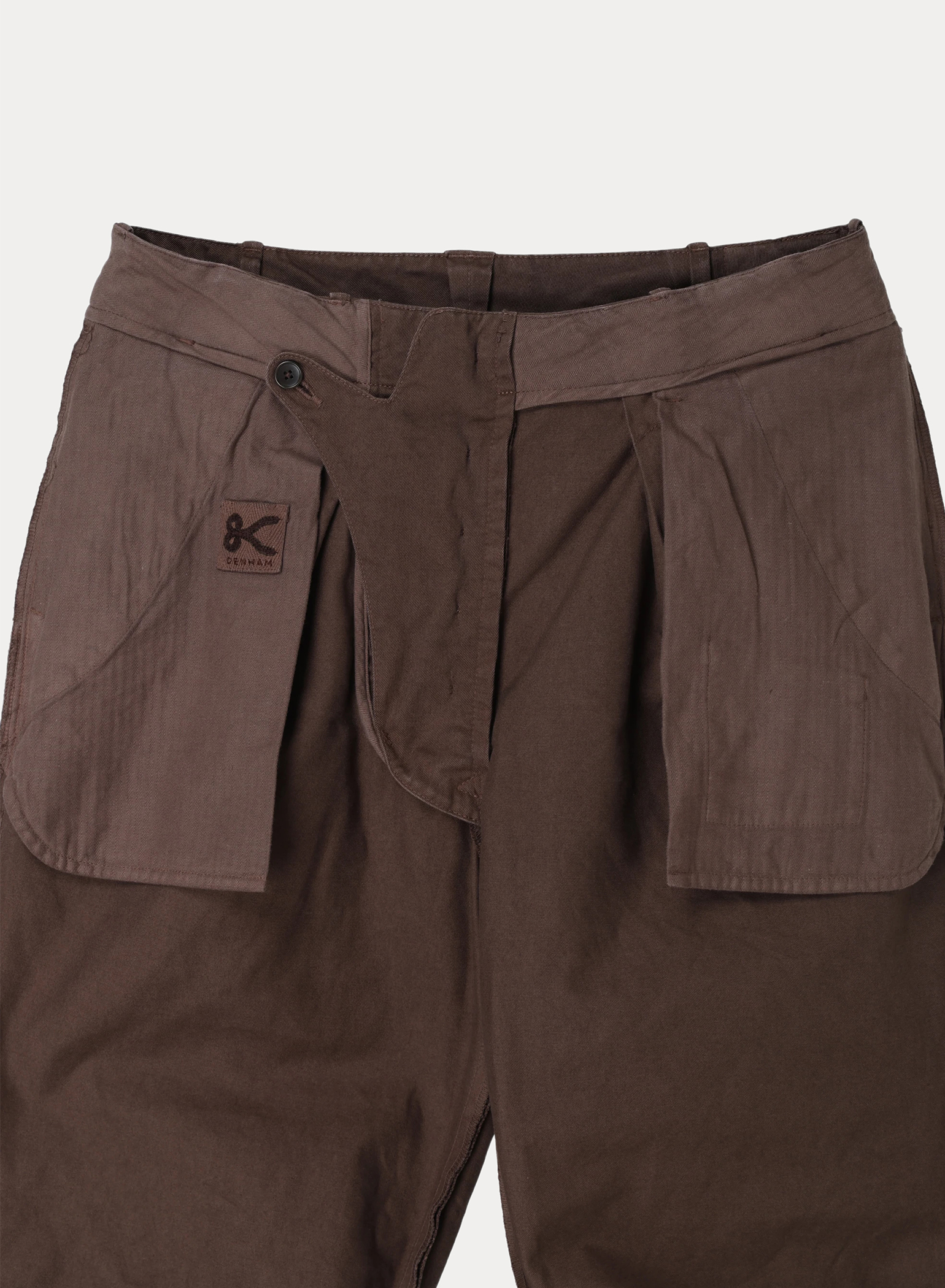 NATURAL DYE CHINO PANTS アイテム詳細｜DENHAM（デンハム）日本公式