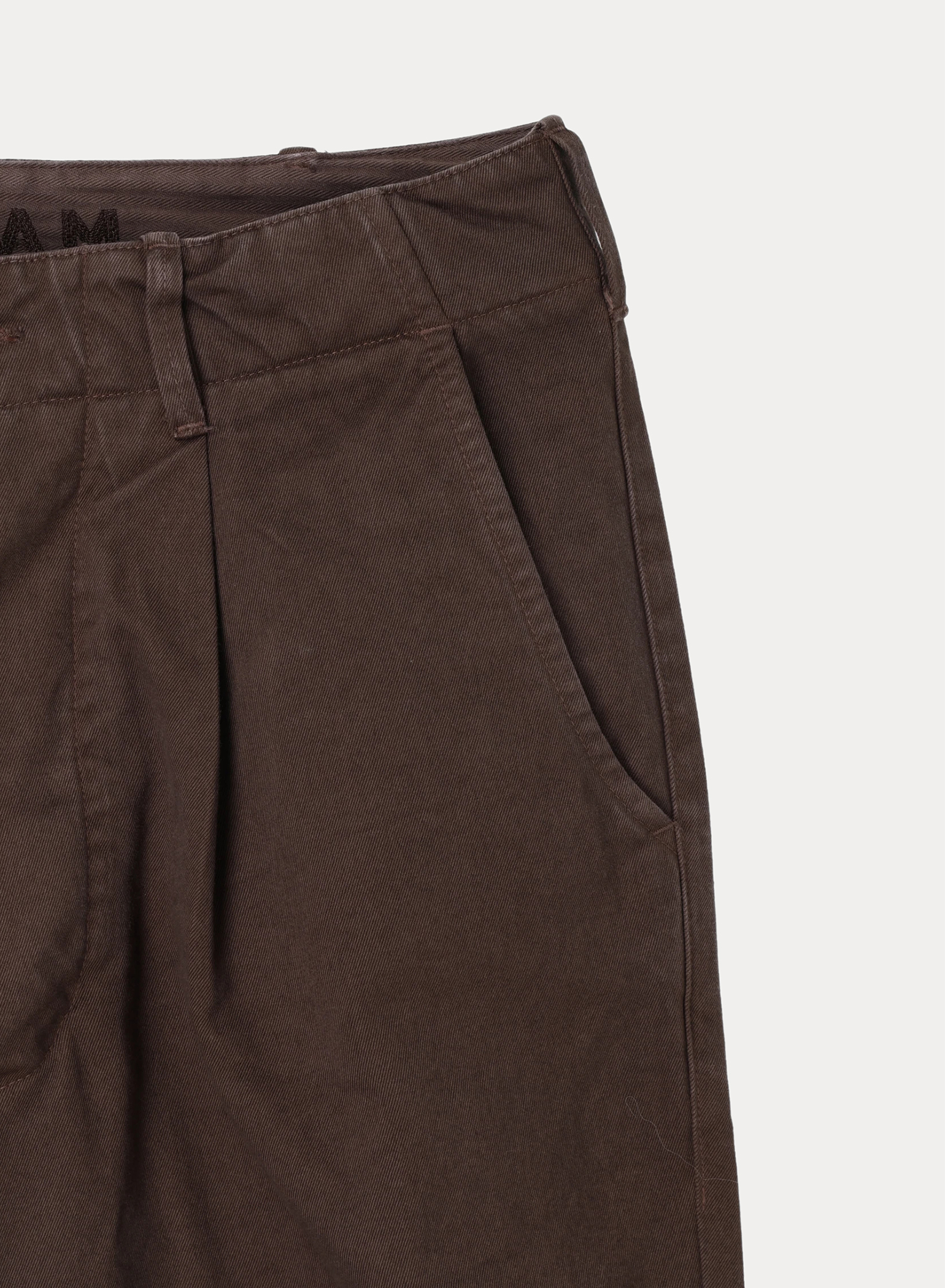 DENHAM(デンハム) |NATURAL DYE CHINO PANTS