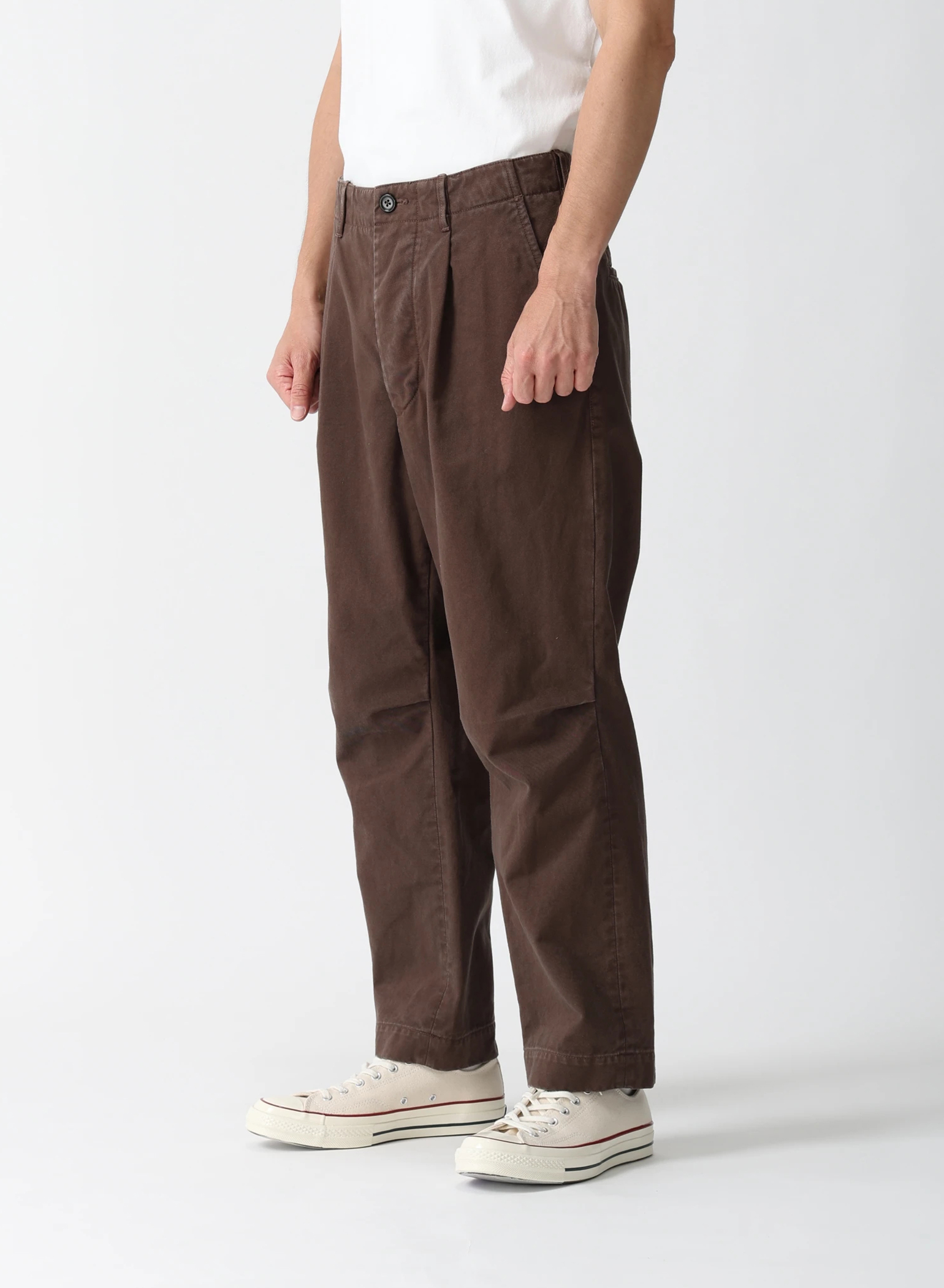 DENHAM(デンハム) |NATURAL DYE CHINO PANTS
